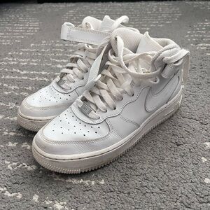Nike High-Top White Sneakers